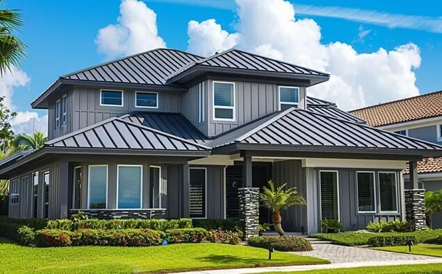 Metal Roof Repair X